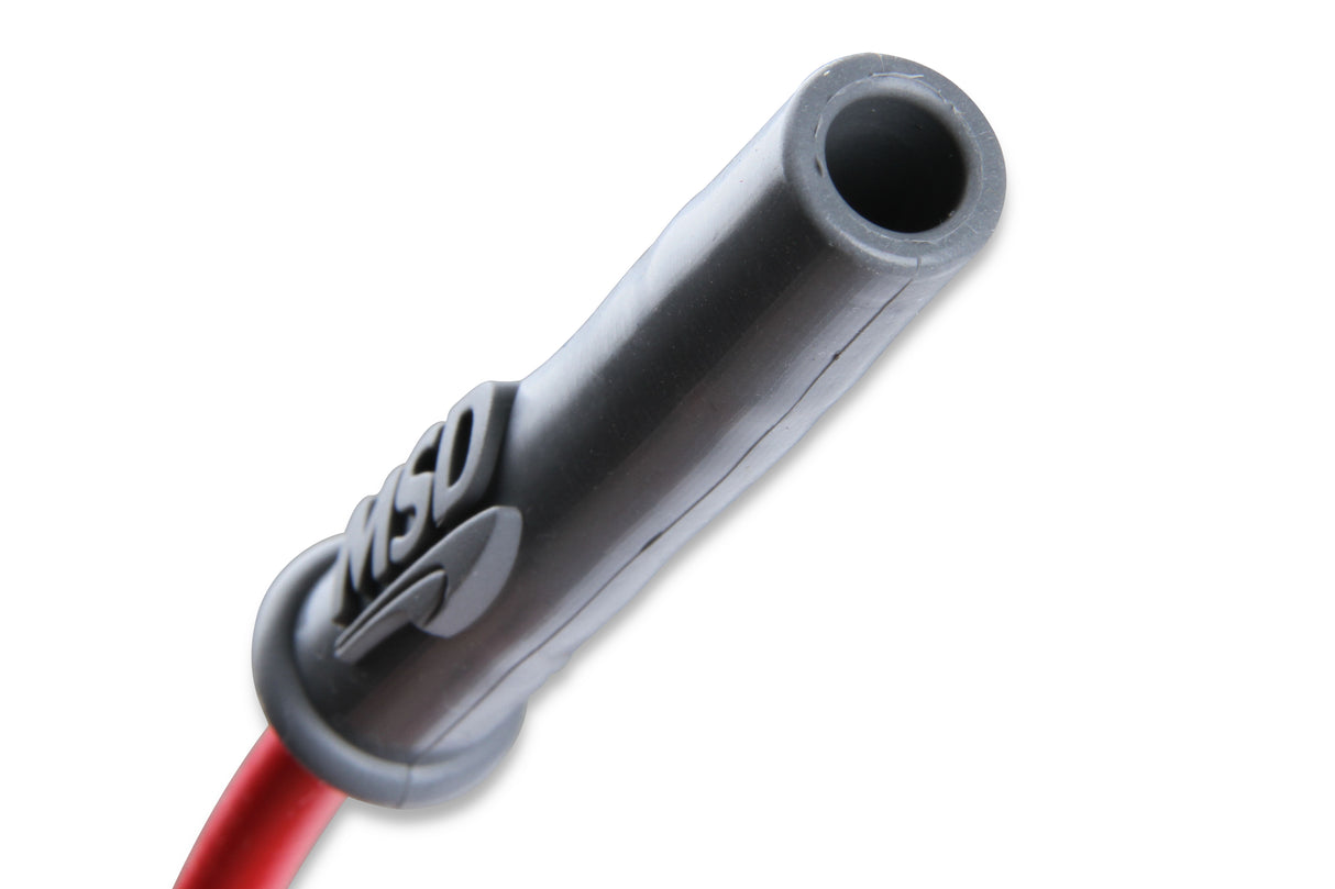 MSD Super Conductor Spark Plug Wire Set - 99-13 GM Truck & SUV - Red - 32829