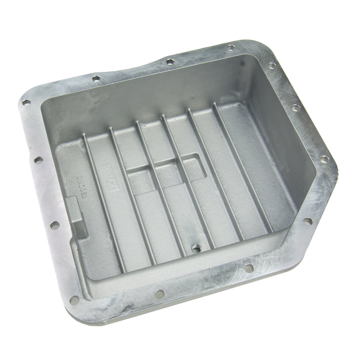 B&M Hi-Tek Deep Transmission Pan - Aluminum - 30280