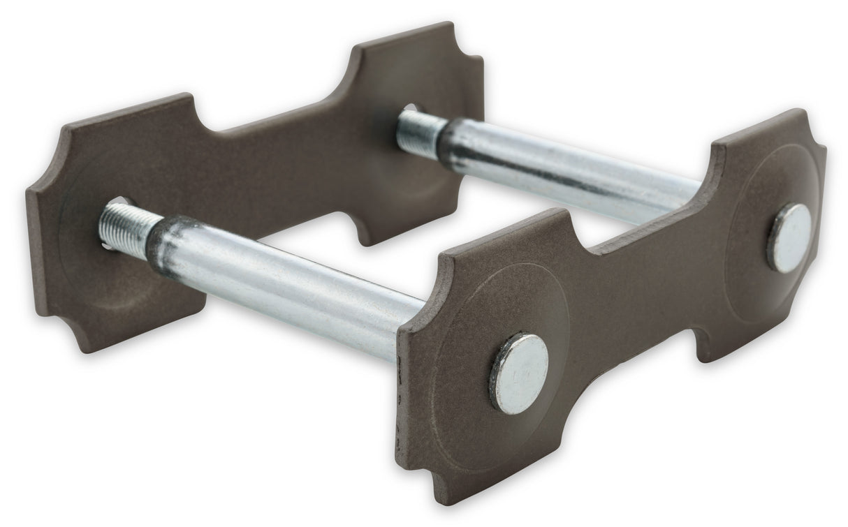 Scott Drake Leaf Spring Shackle Kit Gray - C6ZZ-5776-K