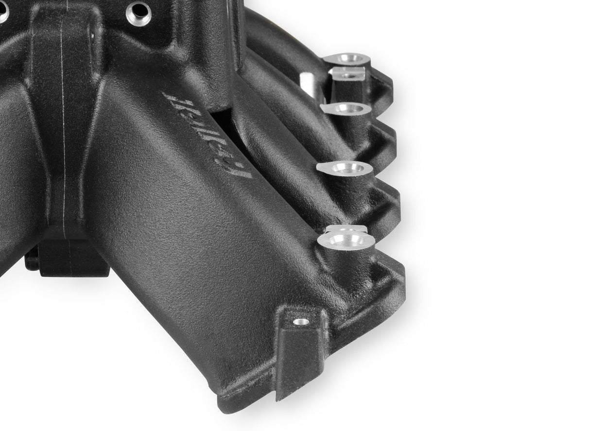 Holley 300-294BK Single Plane EFI 4500 Split-Design Race Intake Manifold- GM LS1/LS2/LS6