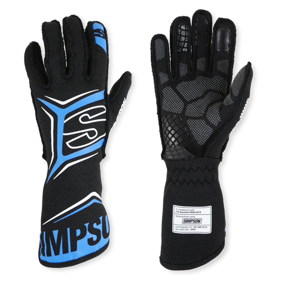 Simpson Magnata Gloves - MGSB