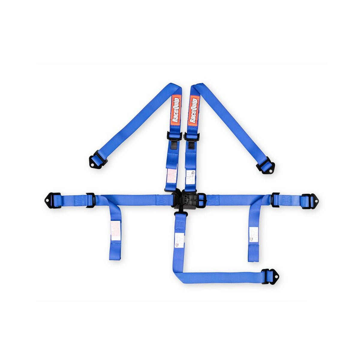 Racequip Youth Latch & Link 5 Point Racing Harness Set - 709029RQP