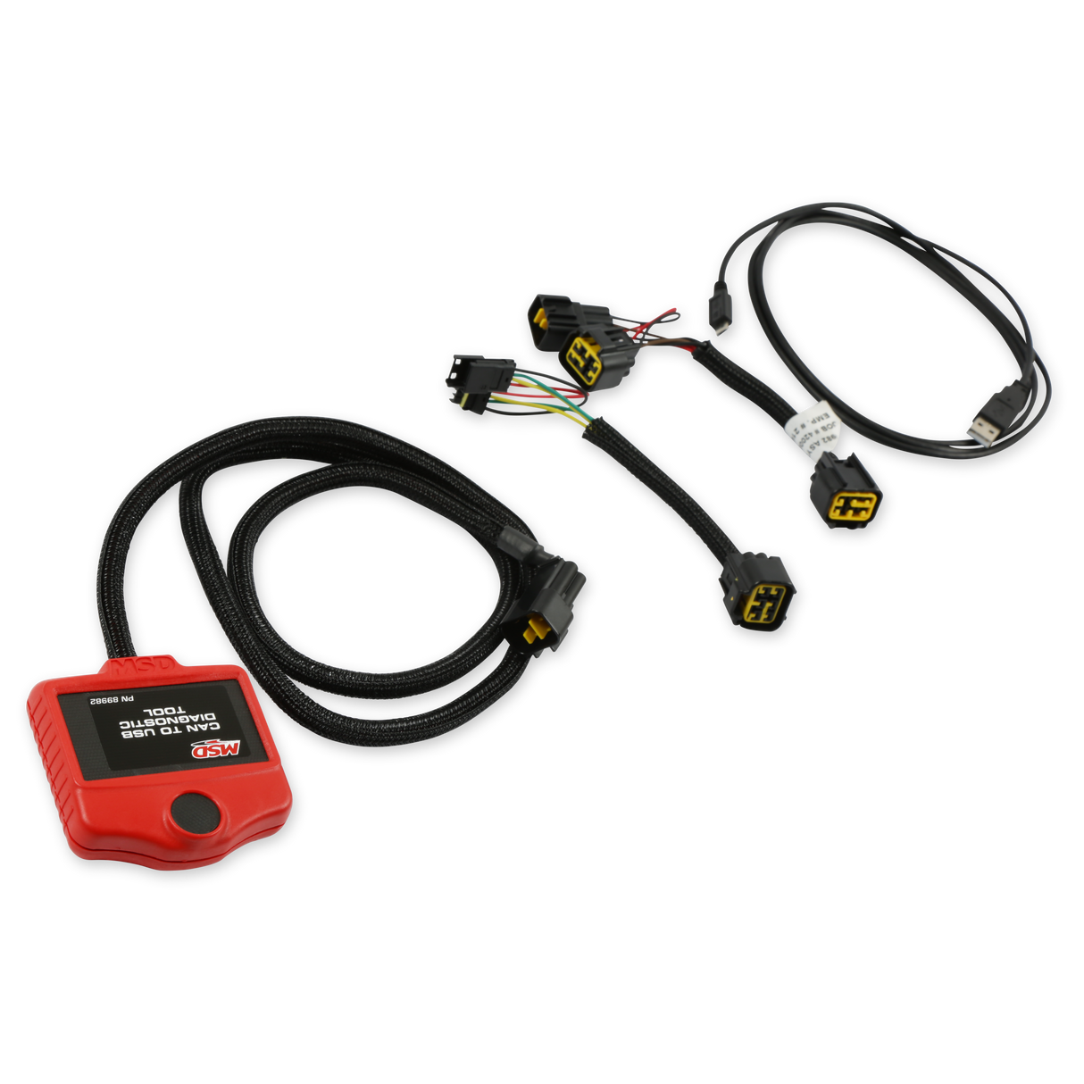 MSD CAN to USB Diagnostic Interface - 89982
