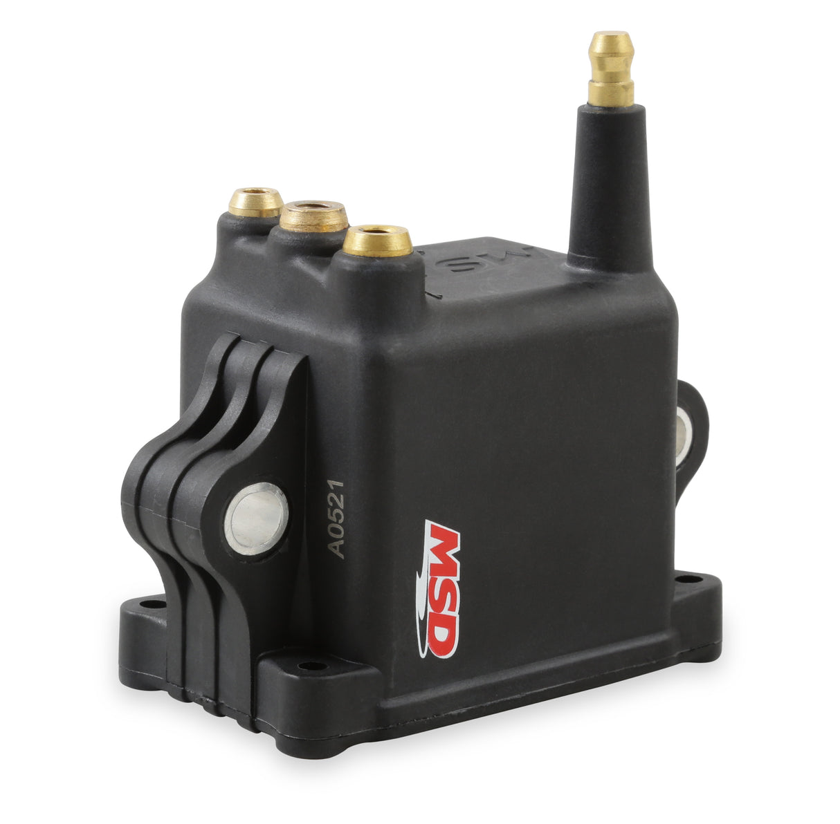MSD Ignition Coil - High Output - Black - 8-Pack - 828038