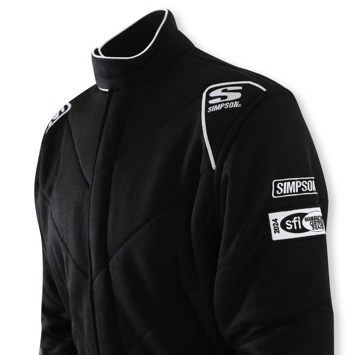 Simpson Racing 5G SFI 15 SUIT BLACK - XXL - 4902551