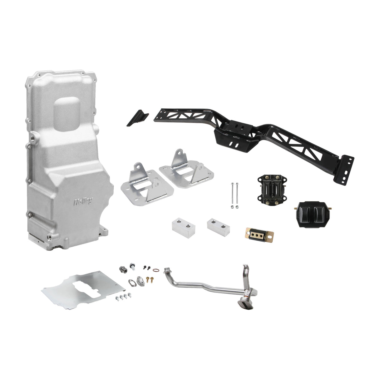 Holley GM 68-72 A-Body Level 2 LS Swap Essentials - Automatic and Manual - SE2-GMA-LSX-AM