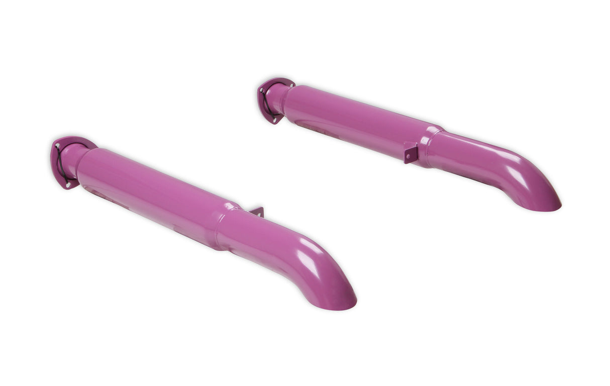 Flowtech Purple Hornies Glasspack - 50232FLT