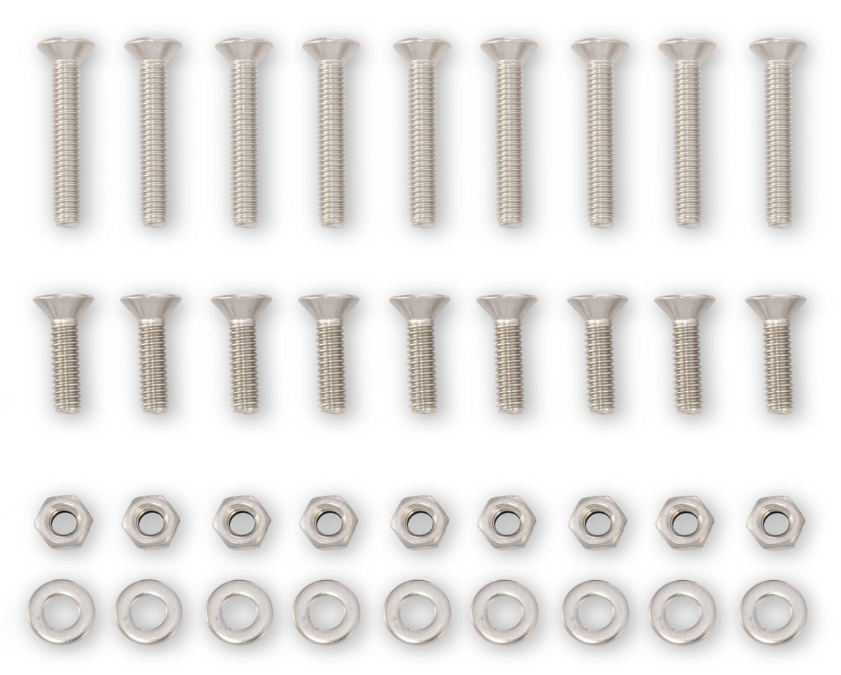 Scott Drake Corso Feroce 15" Black Leather Steering Wheel 9 Hole - S1MS-3600-BK