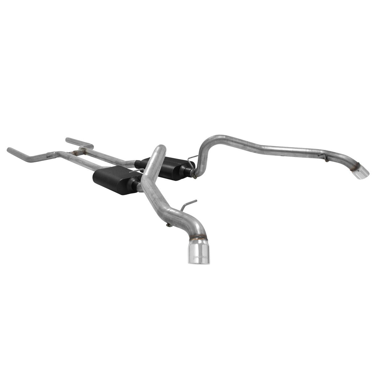 Flowmaster American Thunder Crossmember-Back Exhaust System - 817673