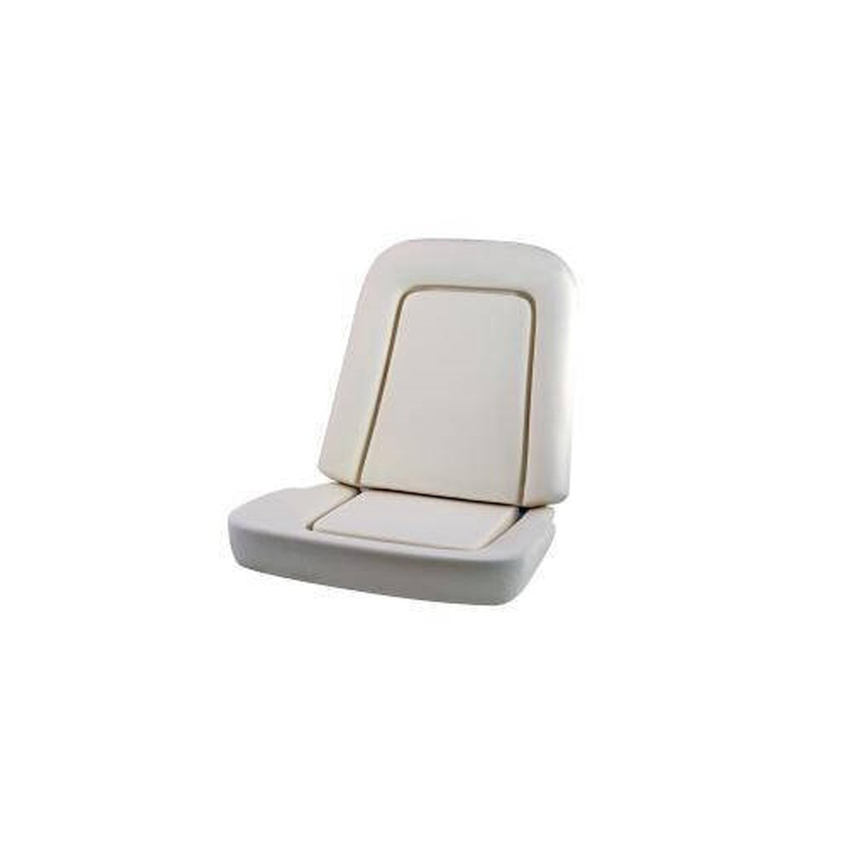 Scott Drake 65-66 Seat Cushion Set with Listing Wires - C5ZZ-65600501PL