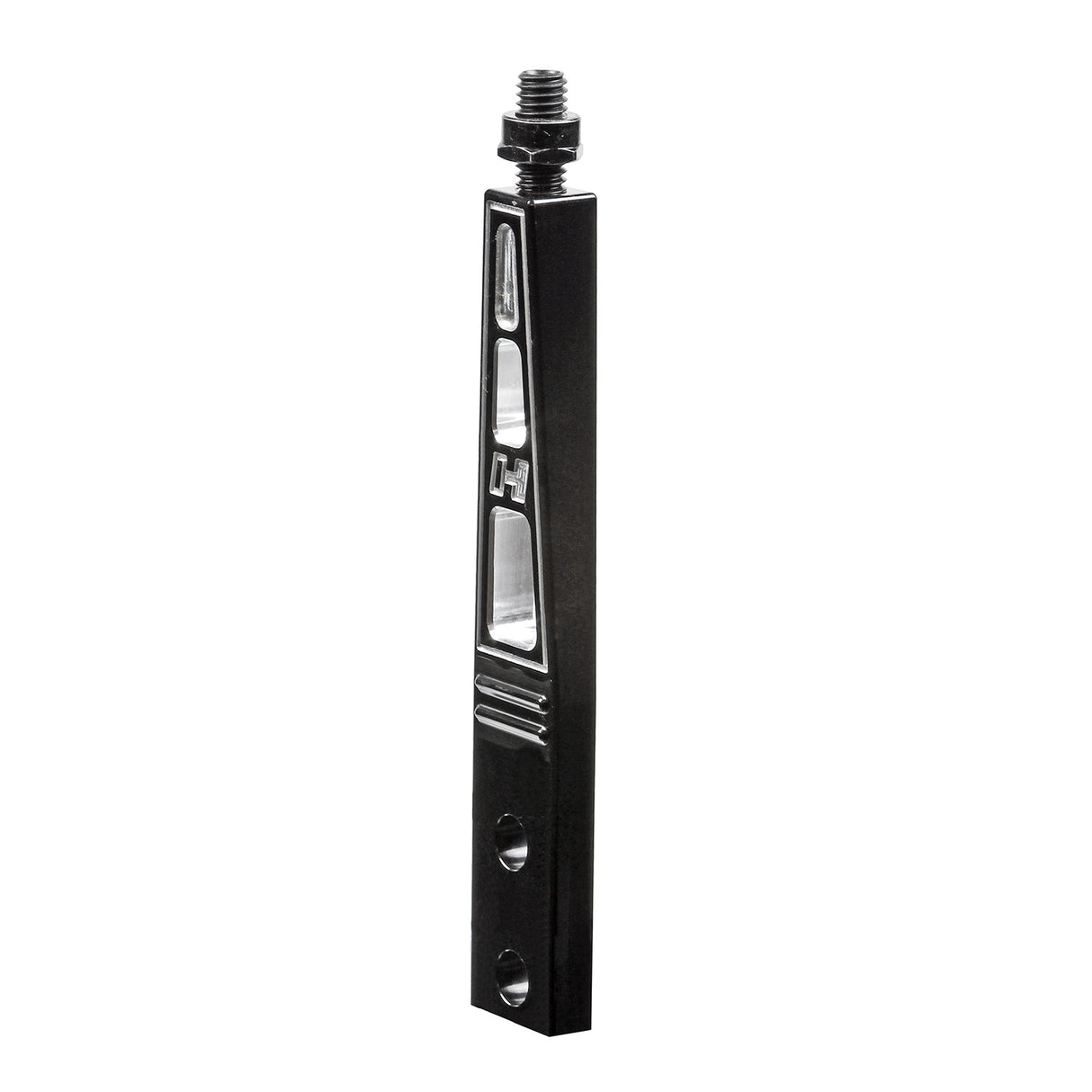 Hurst Billet/Plus Shifter Stick - Black/Machined - 5389020