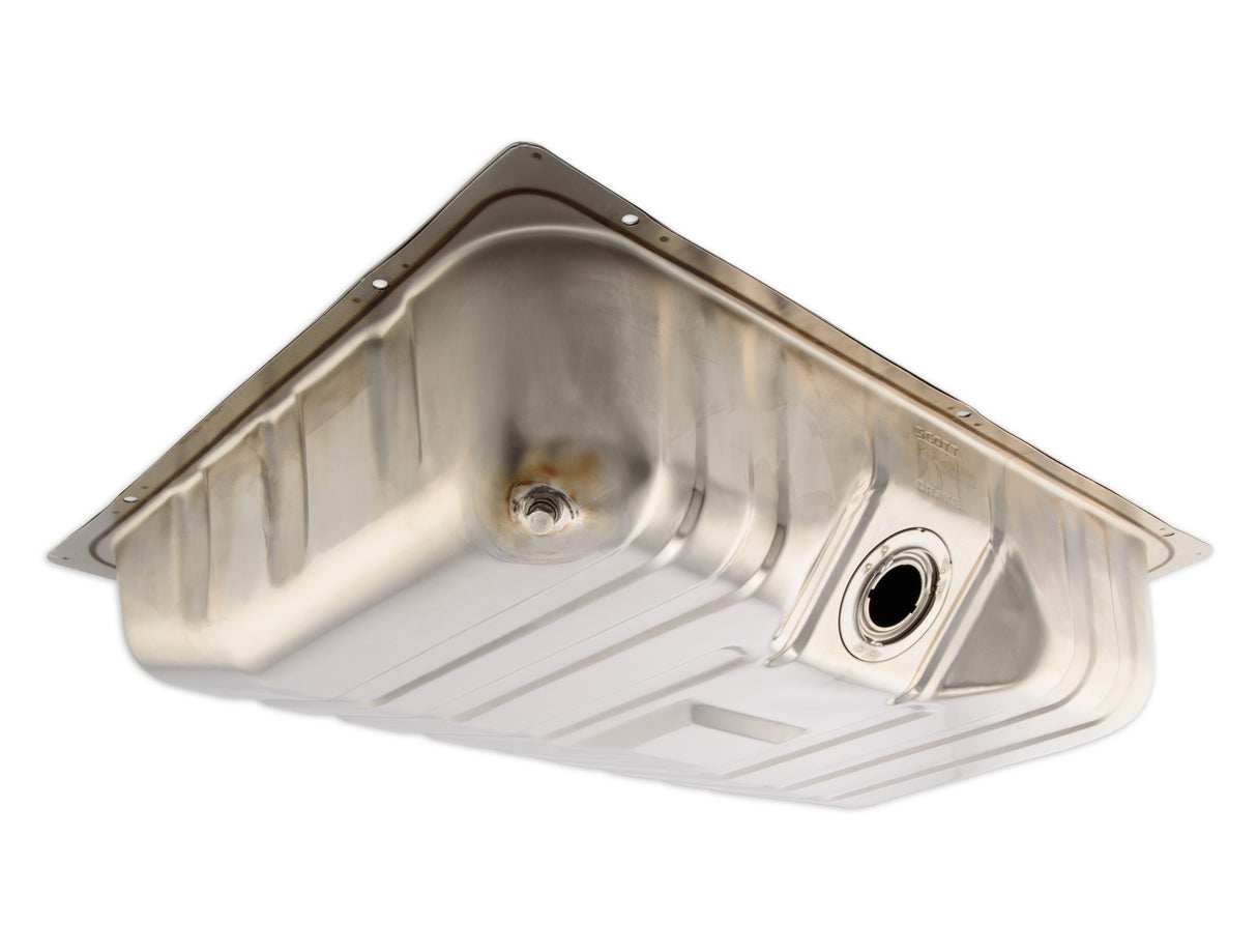 Scott Drake Polished Stainless Steel Fuel Tank with Drain Plug - C5ZZ-9002-SS