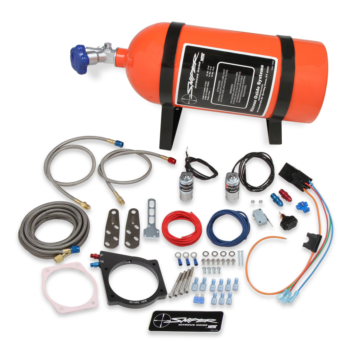 NOS Sniper Plate Wet Nitrous System - GM - 07162NOS