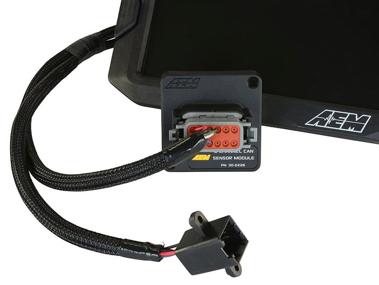 AEM Electronics AEM CD Carbon Plug & Play Adapter Kit - 30-2220