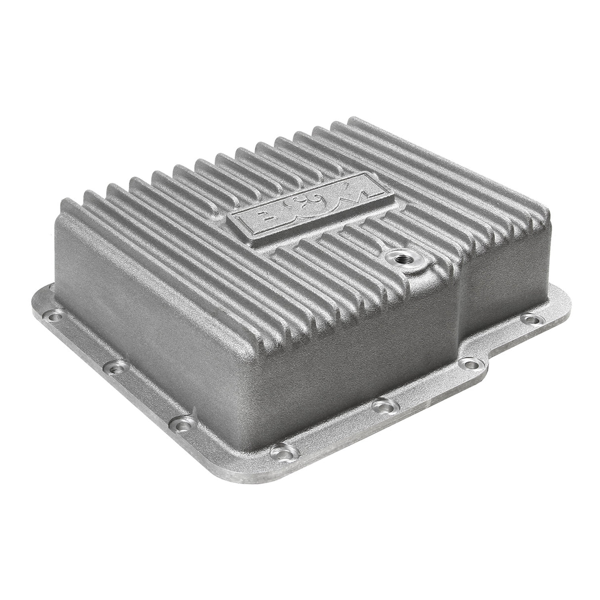 B&M Hi-Tek Deep Transmission Pan - Aluminum - 70280