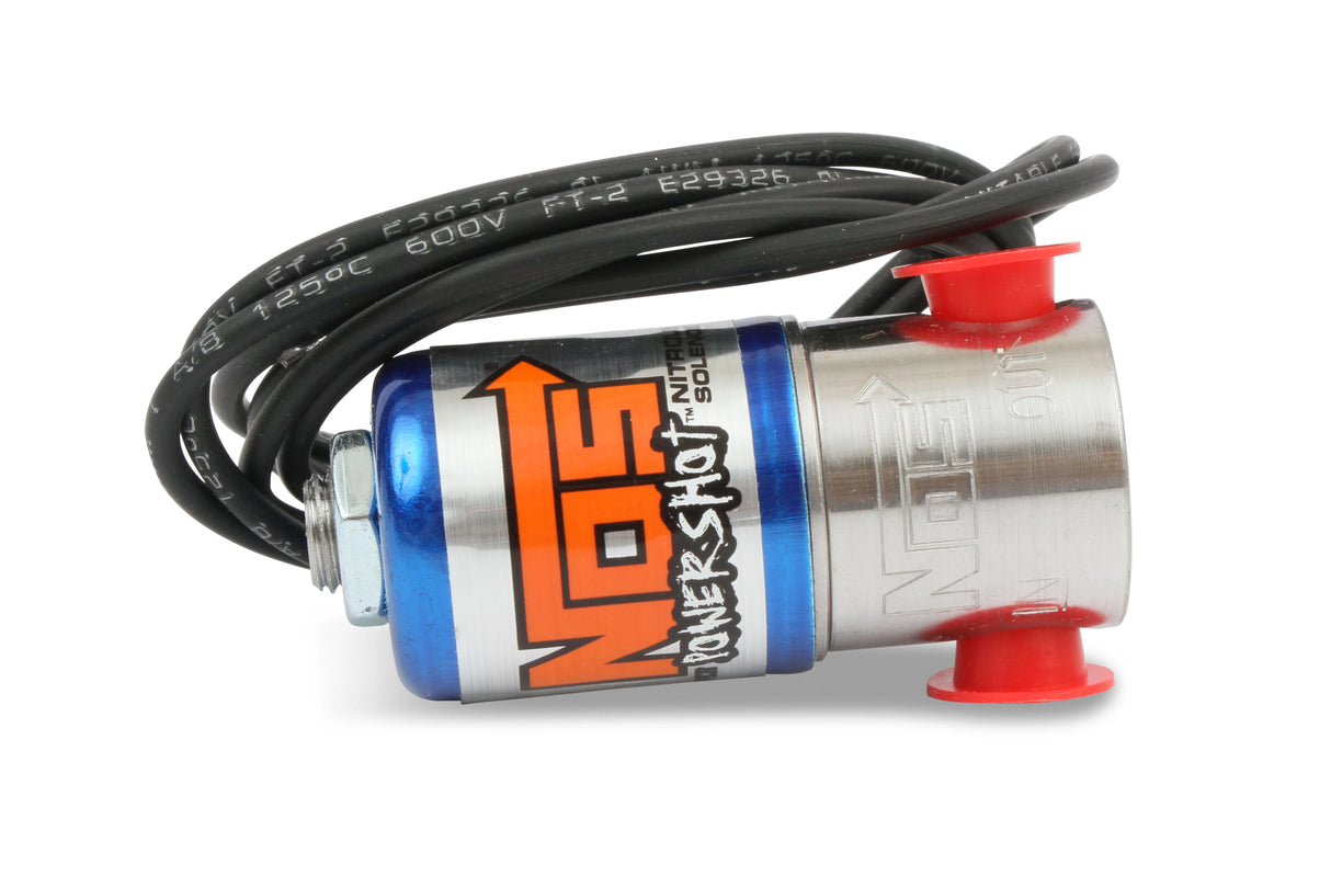 NOS Nitrous Solenoid - Blue - 18020NOS