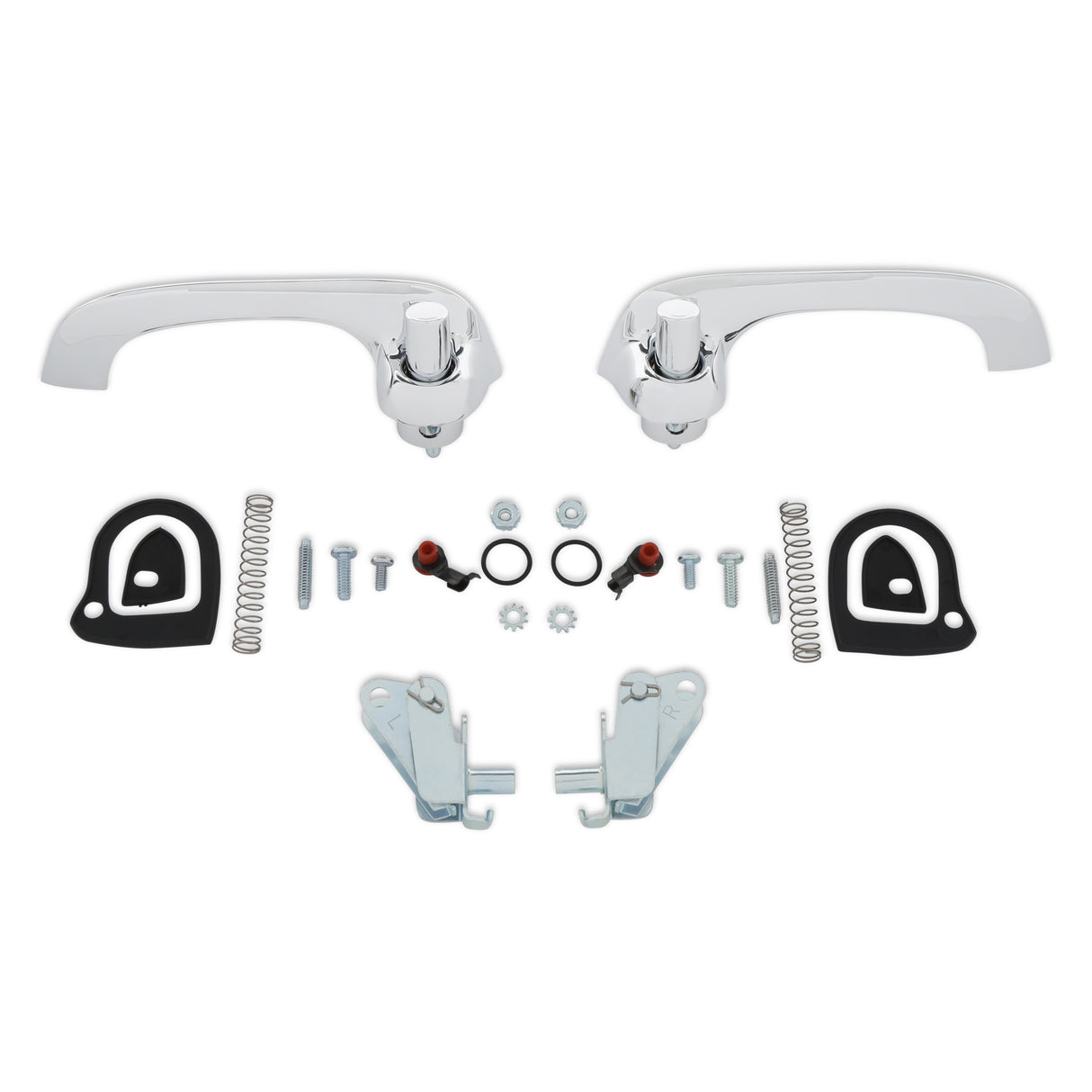 Scott Drake - 1968-1977 Concours Bronco Outside Door Handles - C8TZ-6222404-5P
