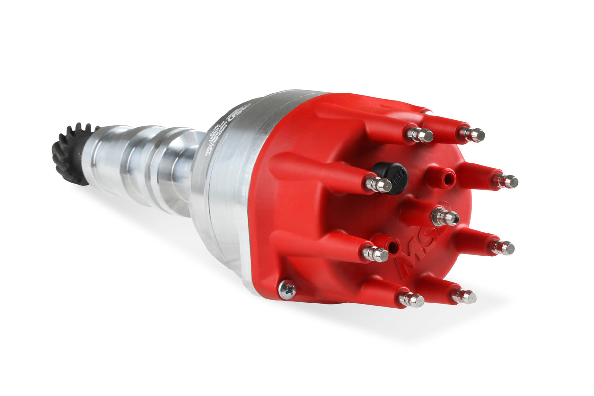 MSD Distributor, Ford FE, Ready-to-Run, Steel Gear - 85951