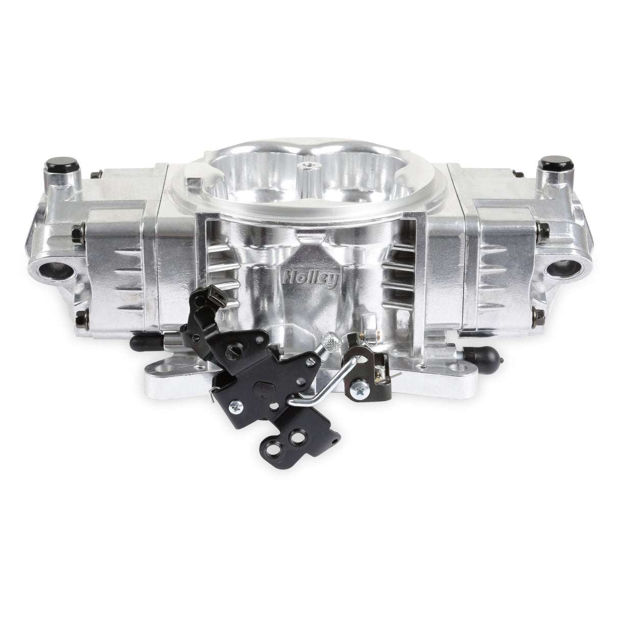 Holley 534-298 EFI Terminator X Stealth 4150 Secondary Throttle Body - Shiny