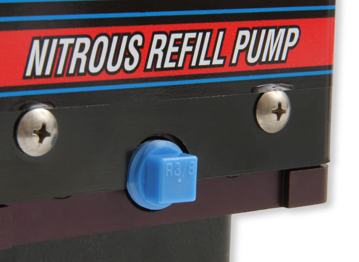 NOS NITROUS REFILL STATION TRANSFER PUMP - 14253NOS