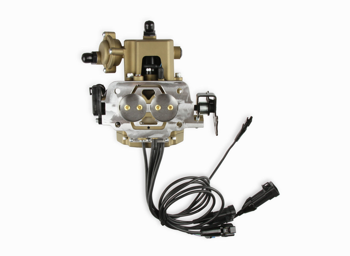 Holley 550-857 Sniper EFI 2GC Large Bore - Classic Gold