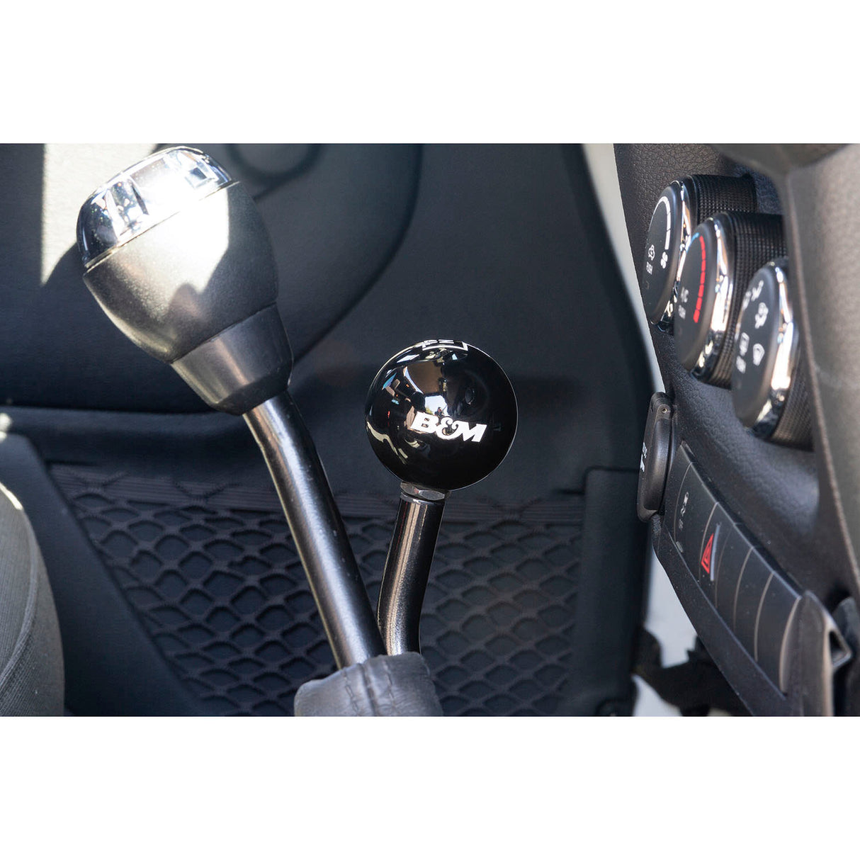 B&M Extended Transfer Case Handle - 81152