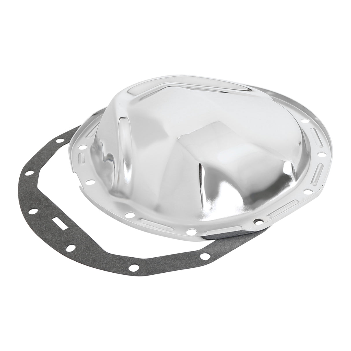 Mr Gasket Chrome Differential Cover - 9894