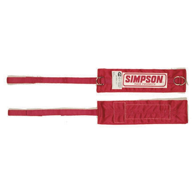 Simpson Arm Restraints-Red - 36000R