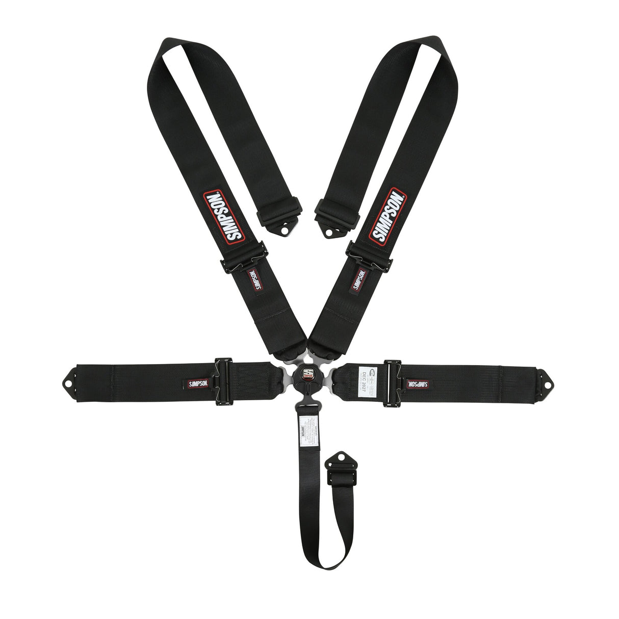 Simpson 3" Camlock Harness - 29110BKR1X