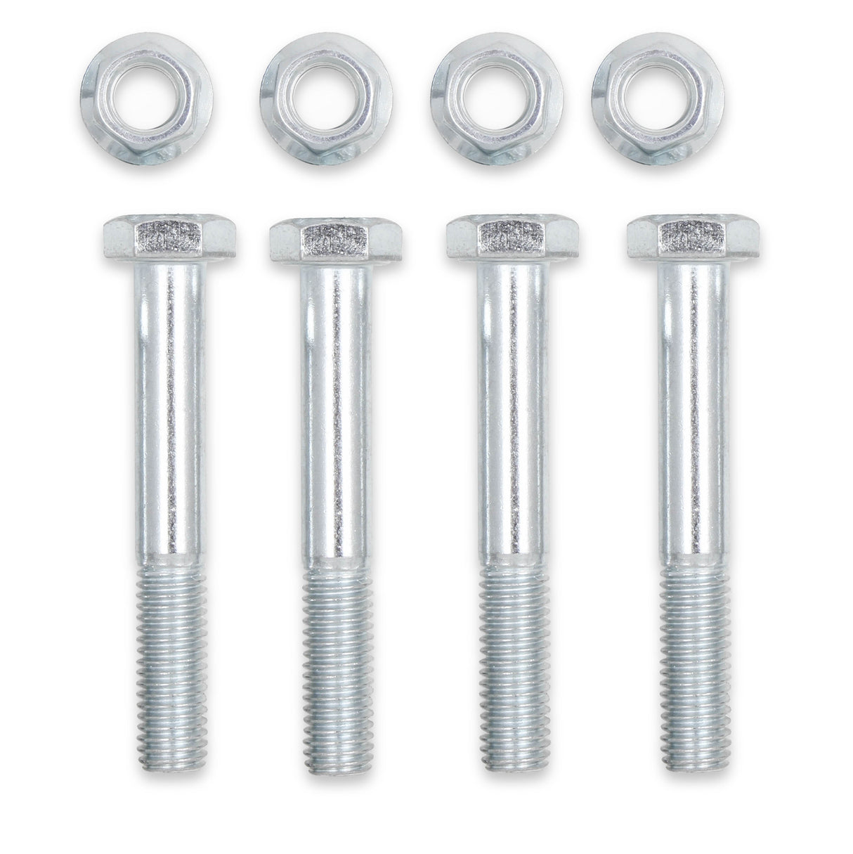 Flowtech Shorty Headers - Natural Finish - 12148FLT