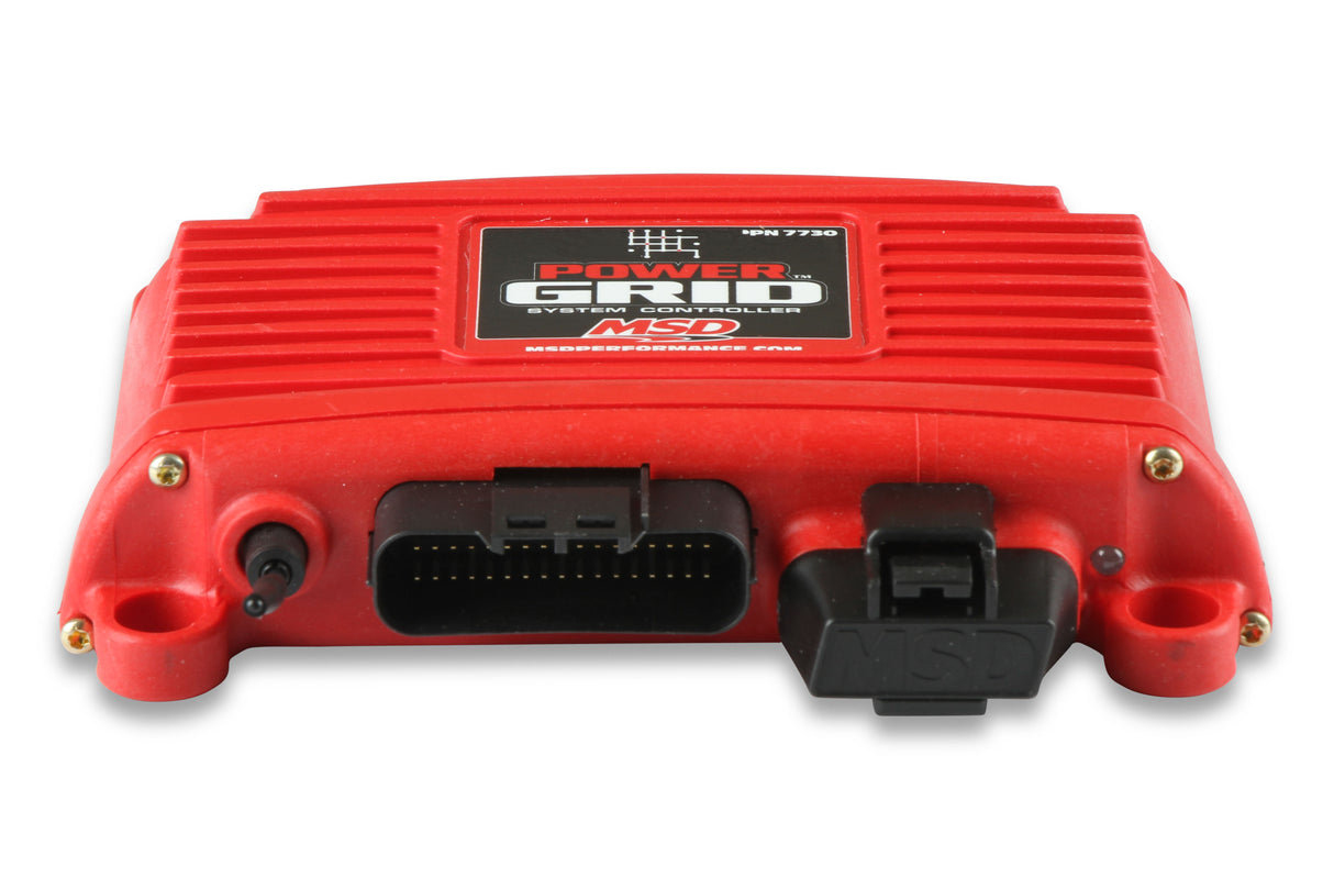 MSD Power Grid System - Controller Only - Red - 7730