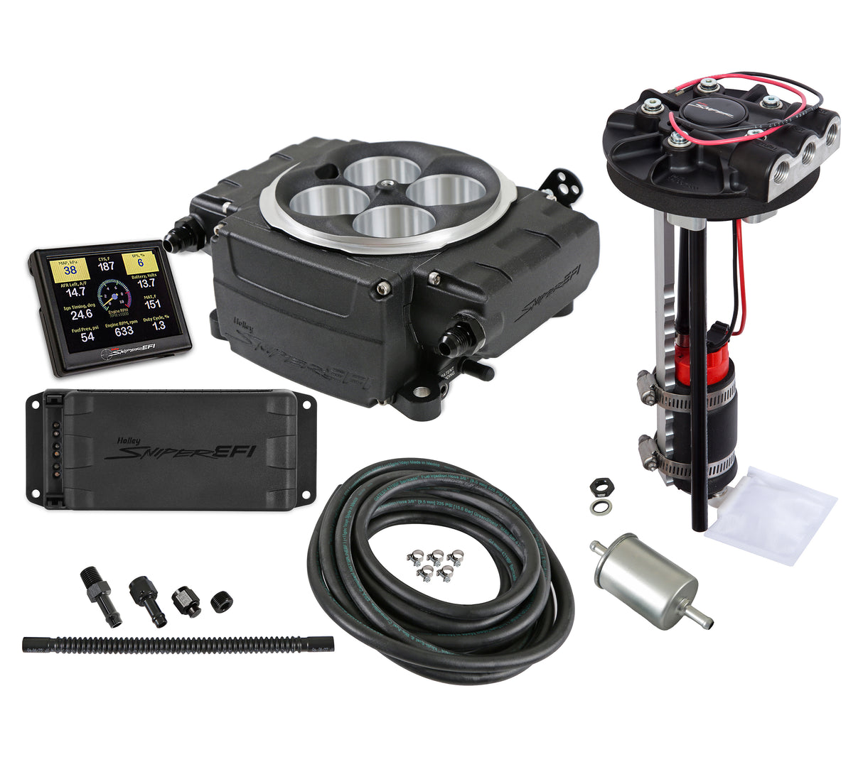 Holley 550-511-3PD Sniper 2 EFI - Black