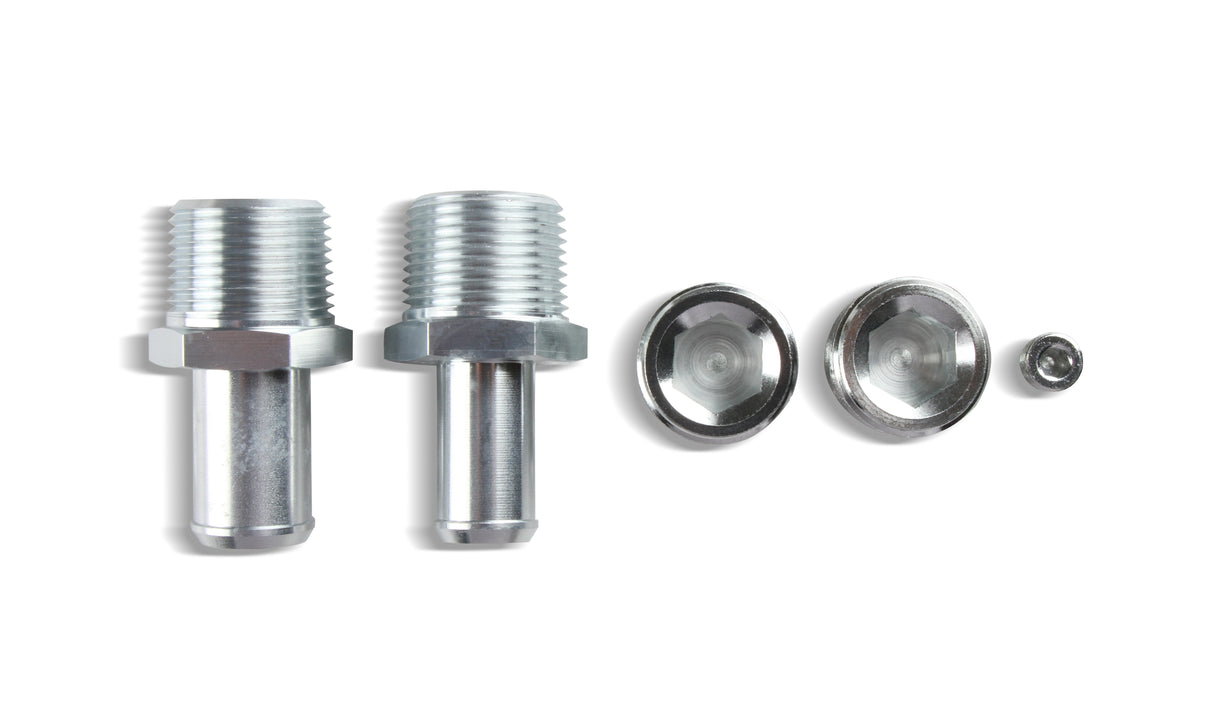 Holley 20-202P Premium Mid-Mount Race Accessory System - Polished Finish