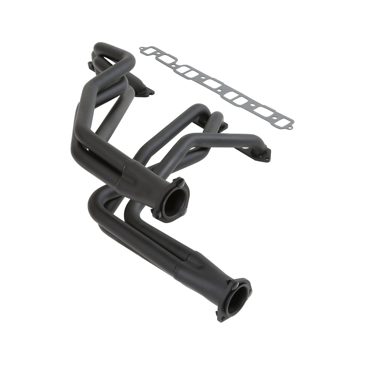 Flowtech Long Tube Header - Black Paint - 11510FLT