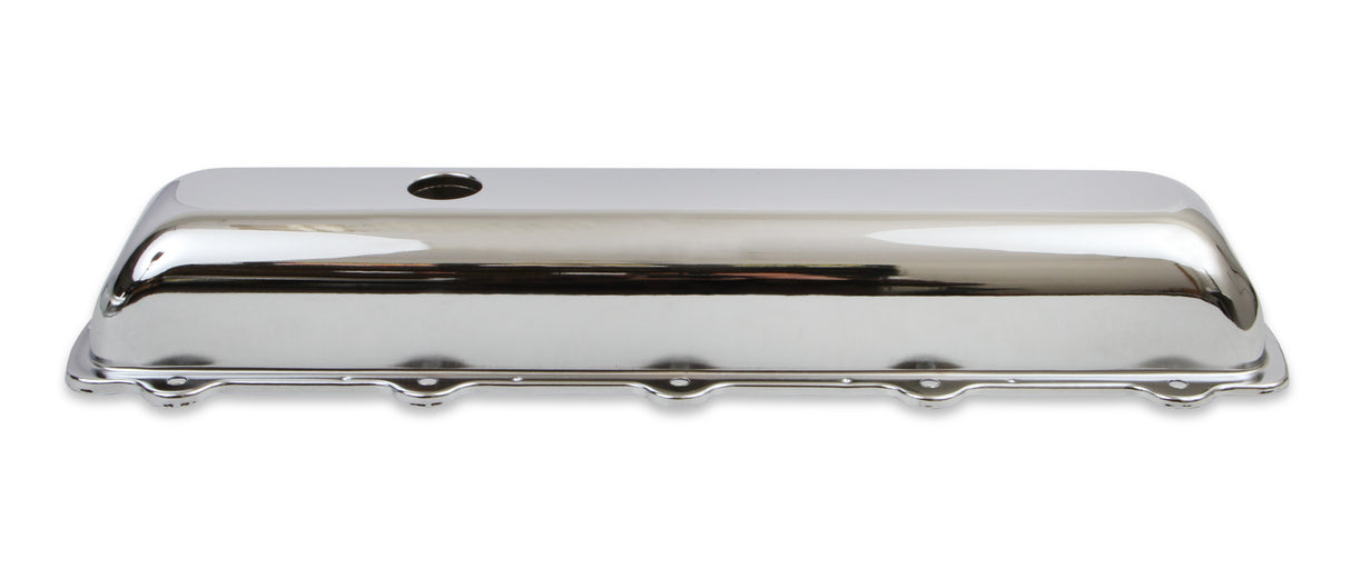 Mr Gasket Chrome Valve Covers without Baffle - 9422
