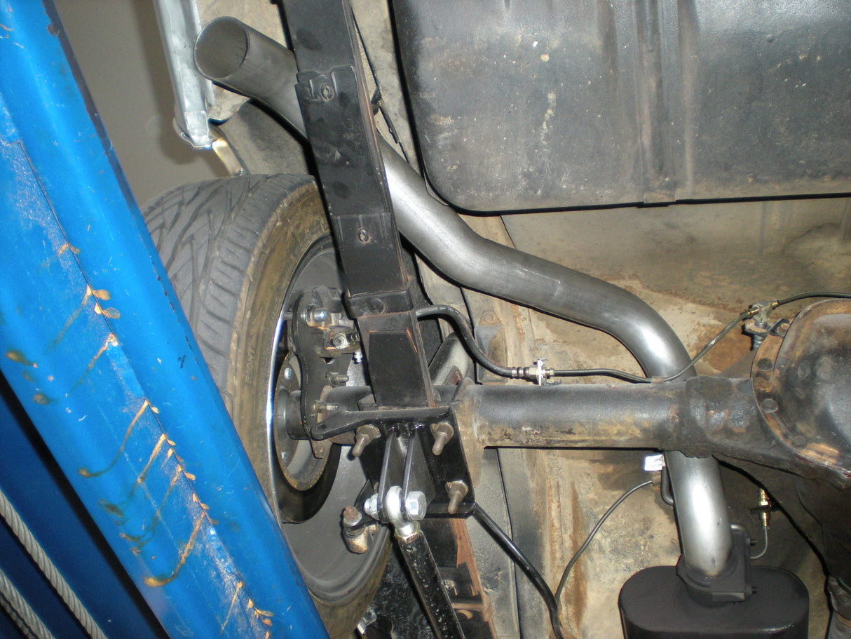 Flowmaster American Thunder Crossmember-Back Exhaust System - 17129