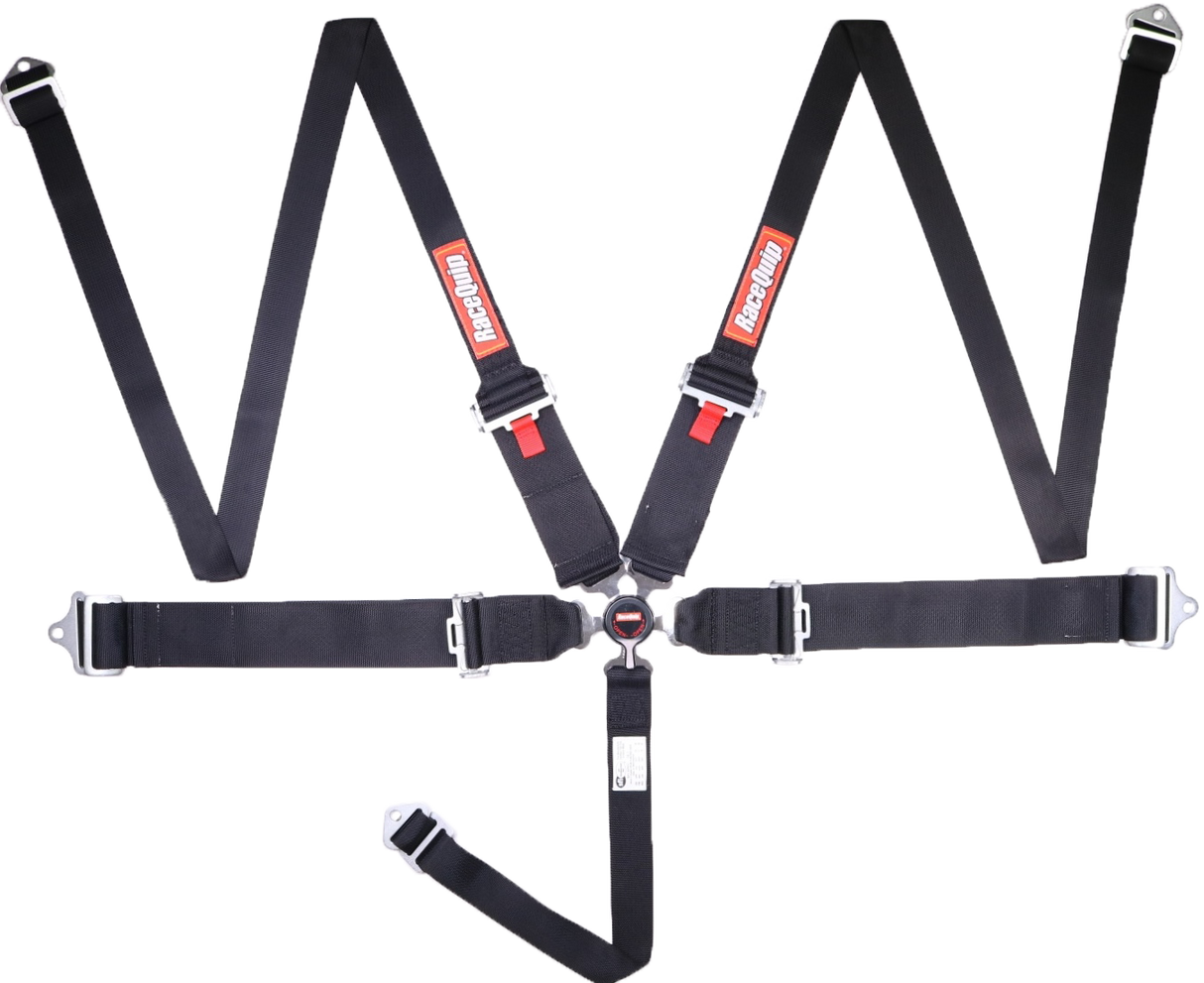 Racequip Camlock 5 Point HANS Harness Set - 745005RQP