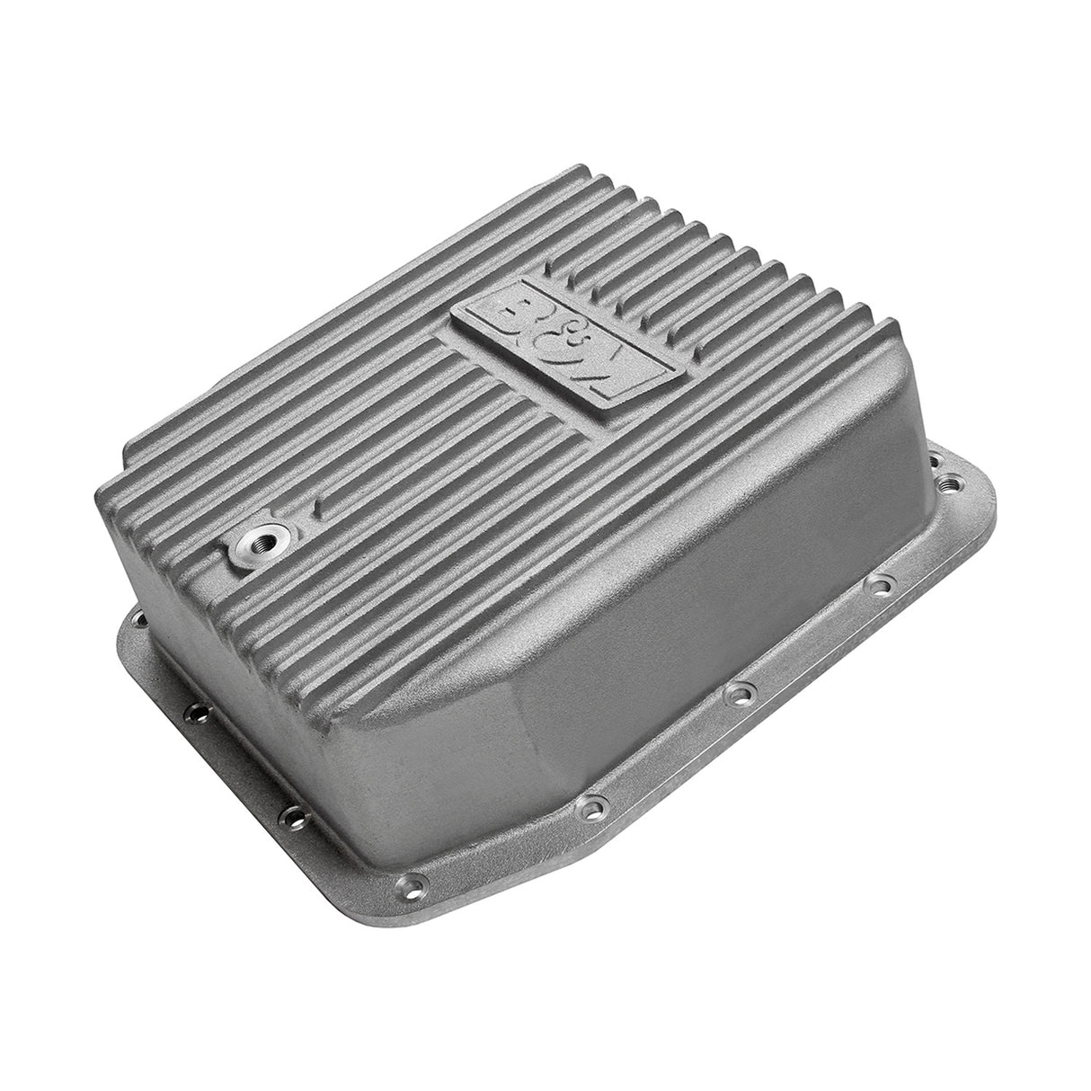 B&M Hi-Tek Deep Transmission Pan - Aluminum - 40291