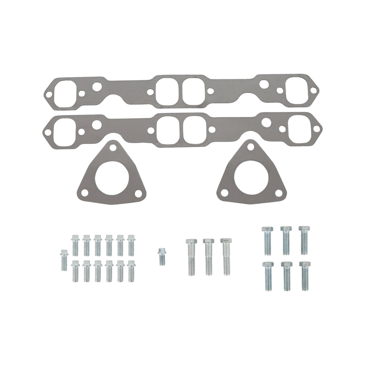 Hooker Super Competition Shorty Headers - Ceramic Coated - 2063-1HKR