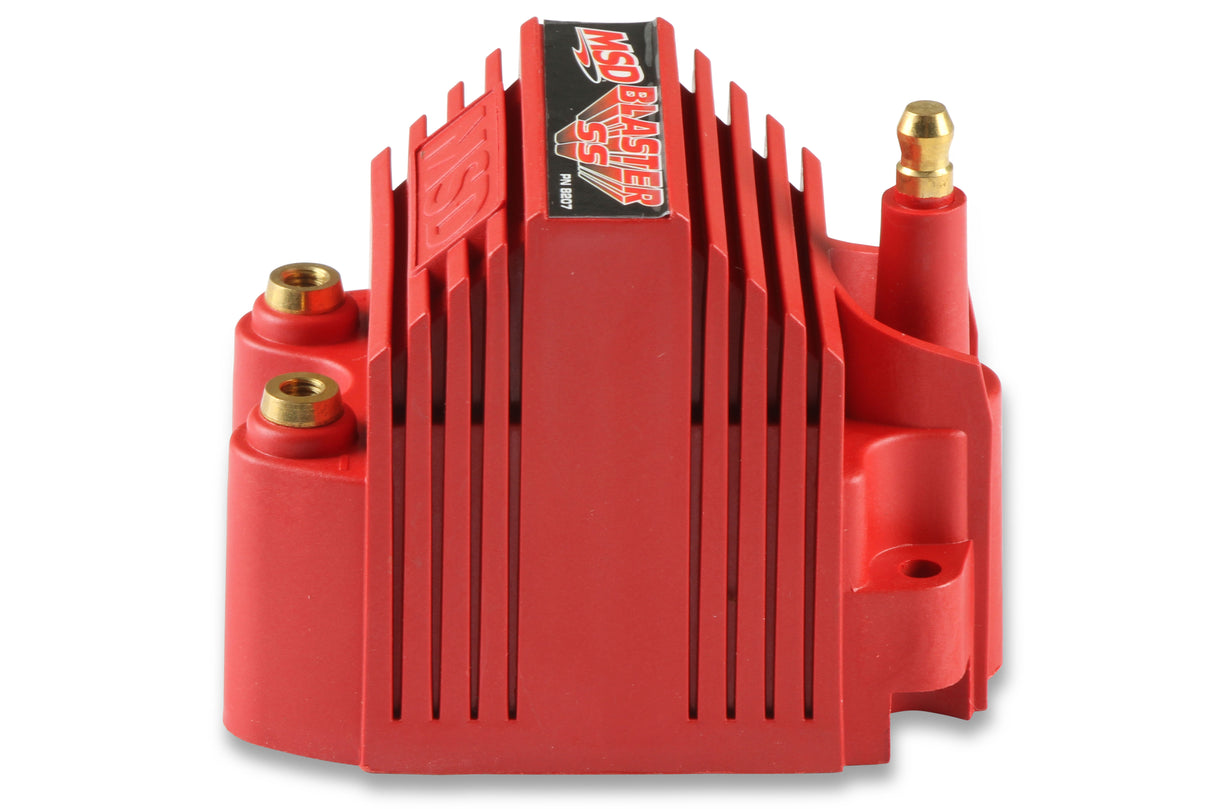 MSD Ignition Coil - Blaster SS - Red - 8207