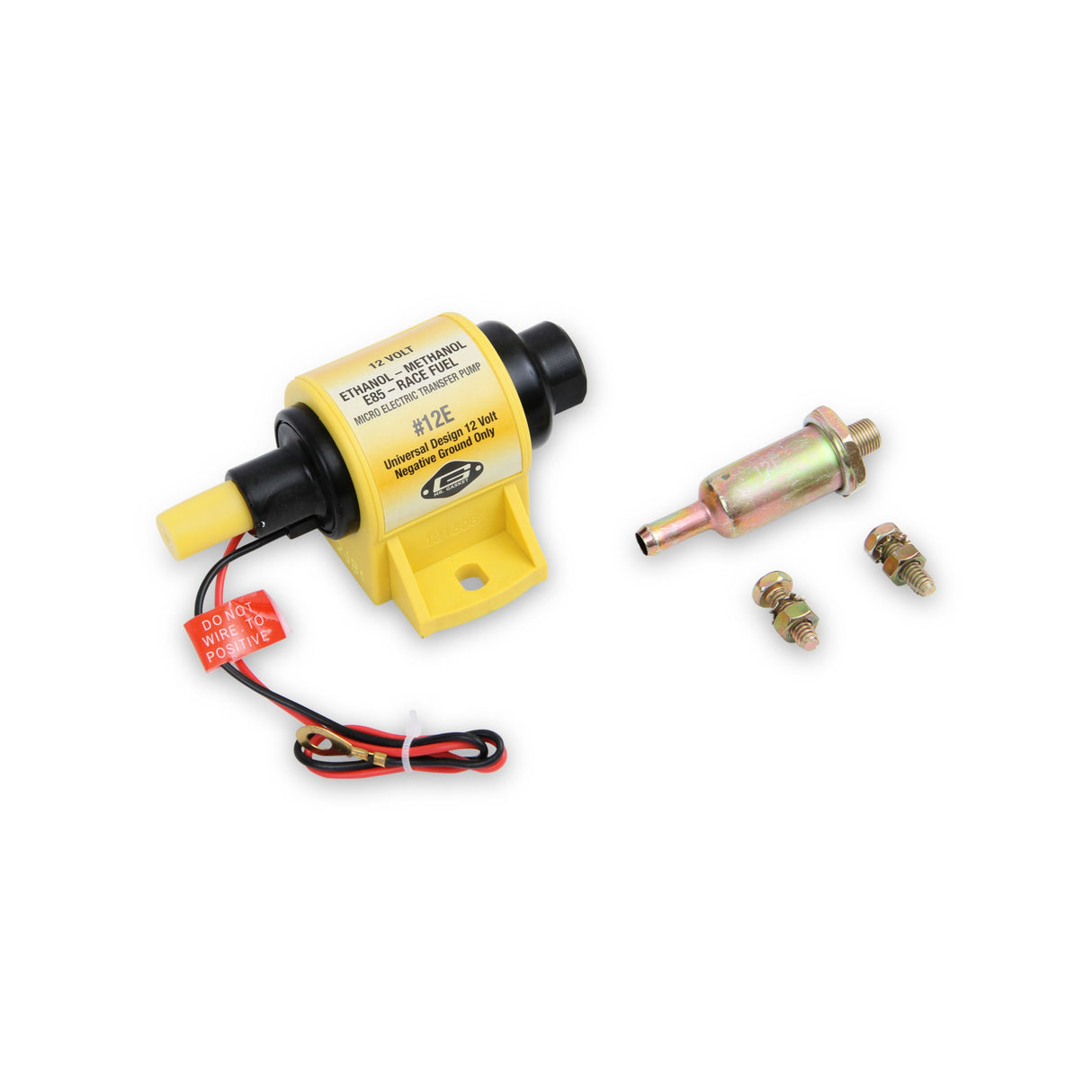 Mr Gasket Micro Electric Fuel Pump - 12E