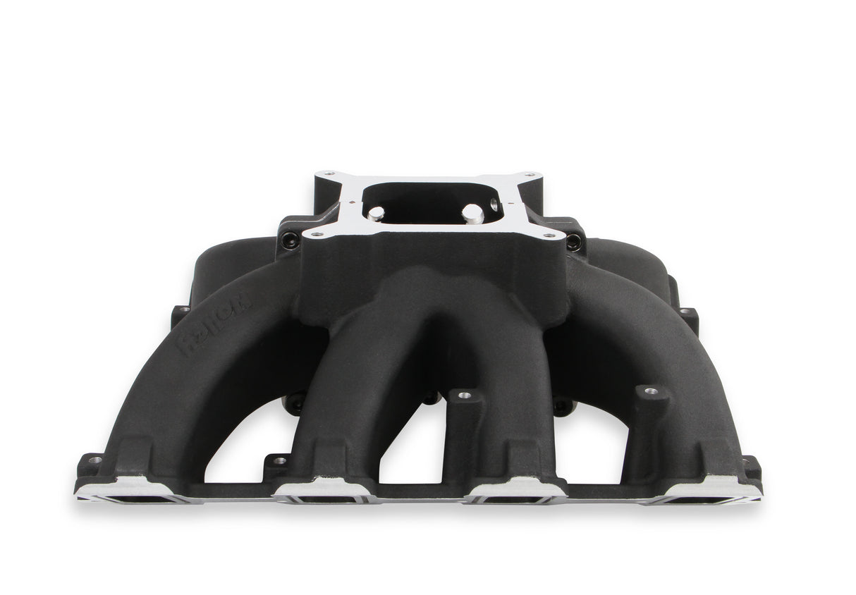Holley 300-291BK Single Plane Split-Design Race Intake Manifold- GM LS3/L92- Black-4150