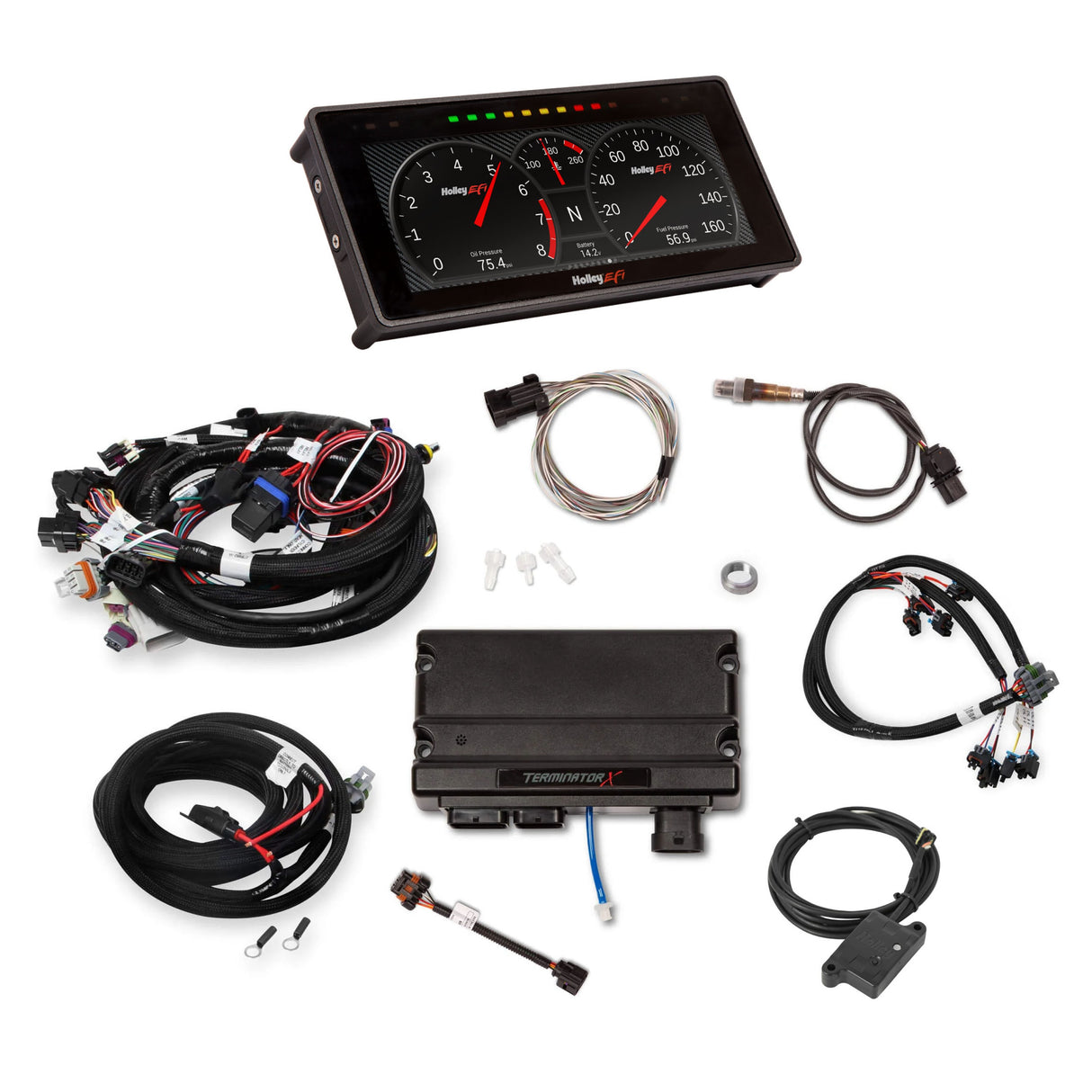 Holley EFI Terminator X - Gen III 4.8/5.3/6.0 GM Truck Engines - 550-904-1