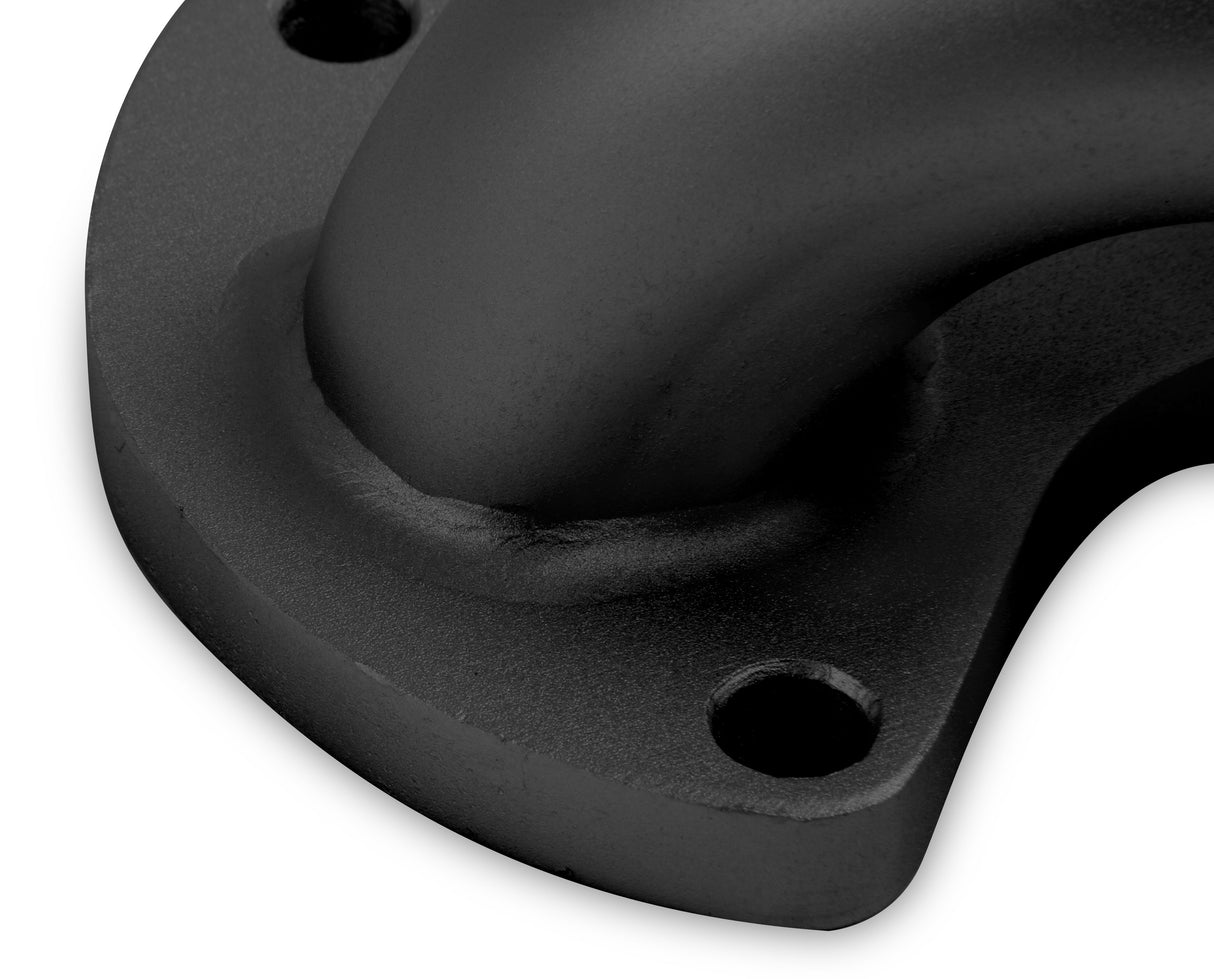 Flowtech Shorty Headers - Black Painted - 12124FLT
