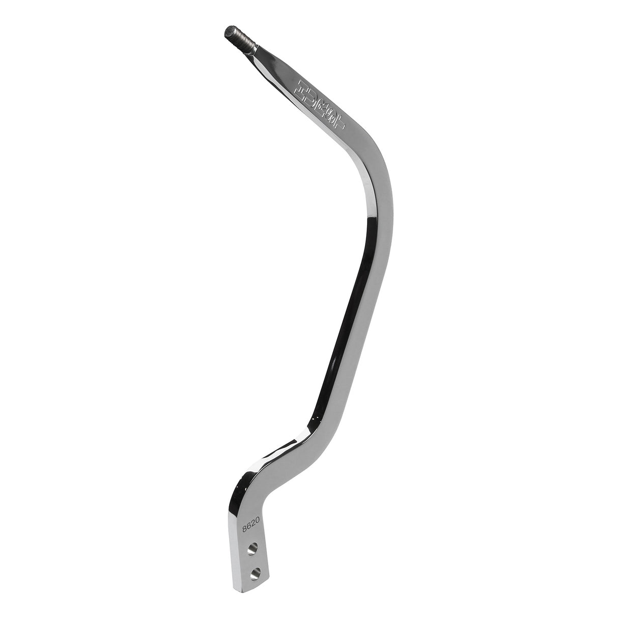 Hurst Competition/Plus Shifter Stick - Chrome - Bench Seat Clearance - 5388620