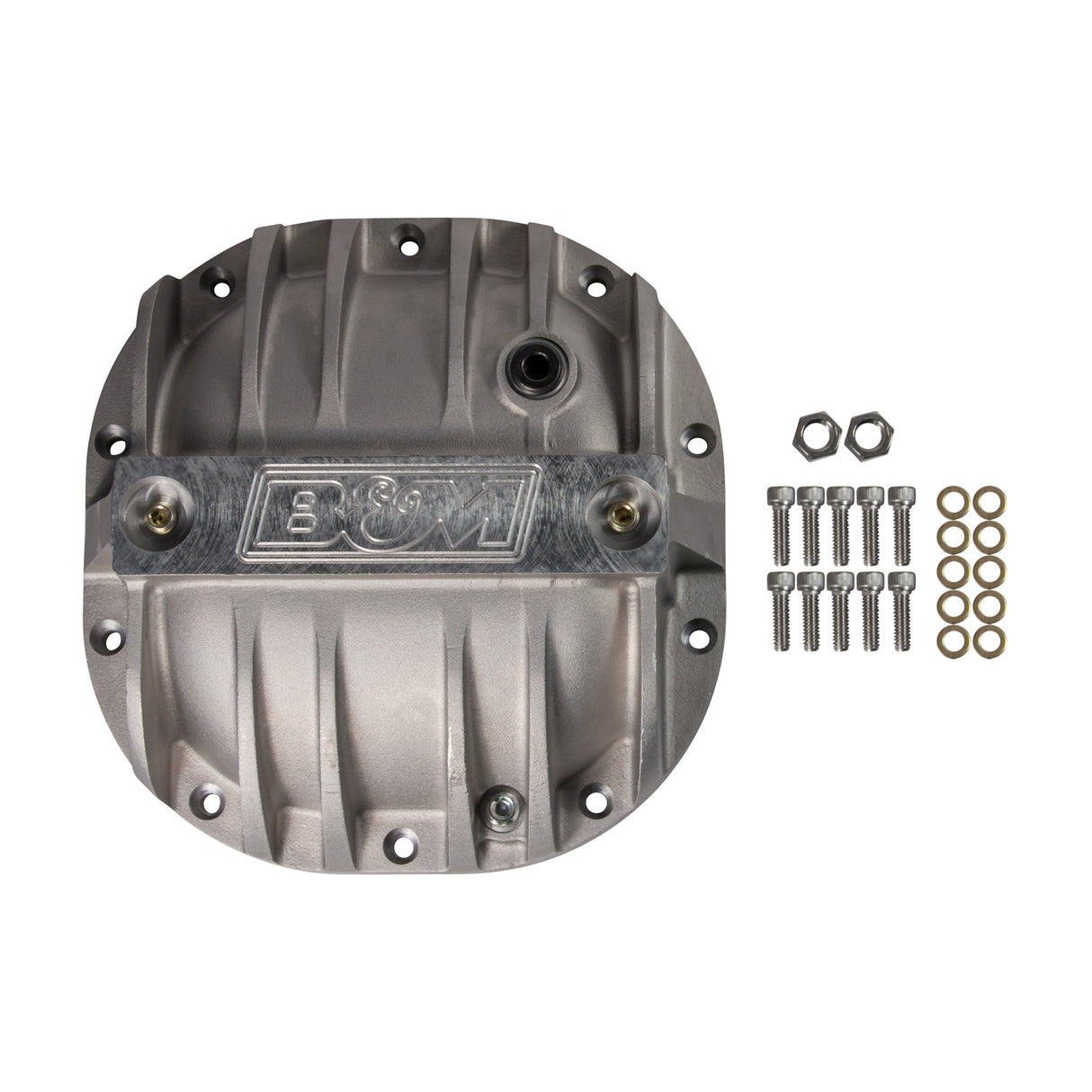 B&M Hi-Tek Aluminum Differential Cover for Ford 8.8-inch - 40297