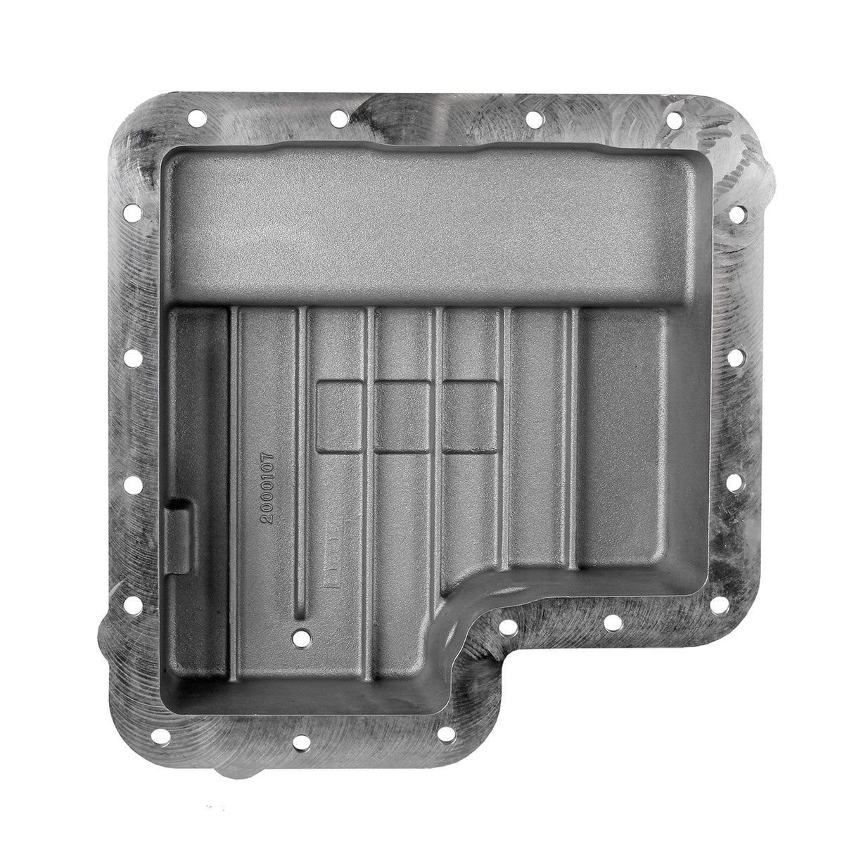 B&M Hi-Tek Deep Transmission Pan - Ford C6 - Aluminum - 40281