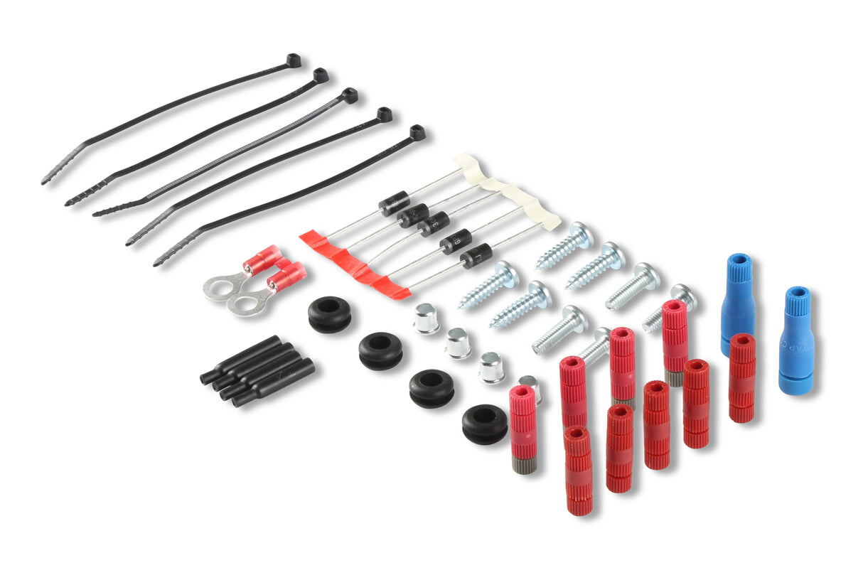 MSD Power Grid System - Controller Only - Red - 7730