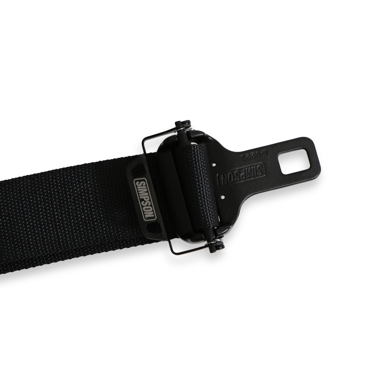 Simpson Latch & Link Harness 2" Double Pull down SFI 16.1 - 12LD7WB