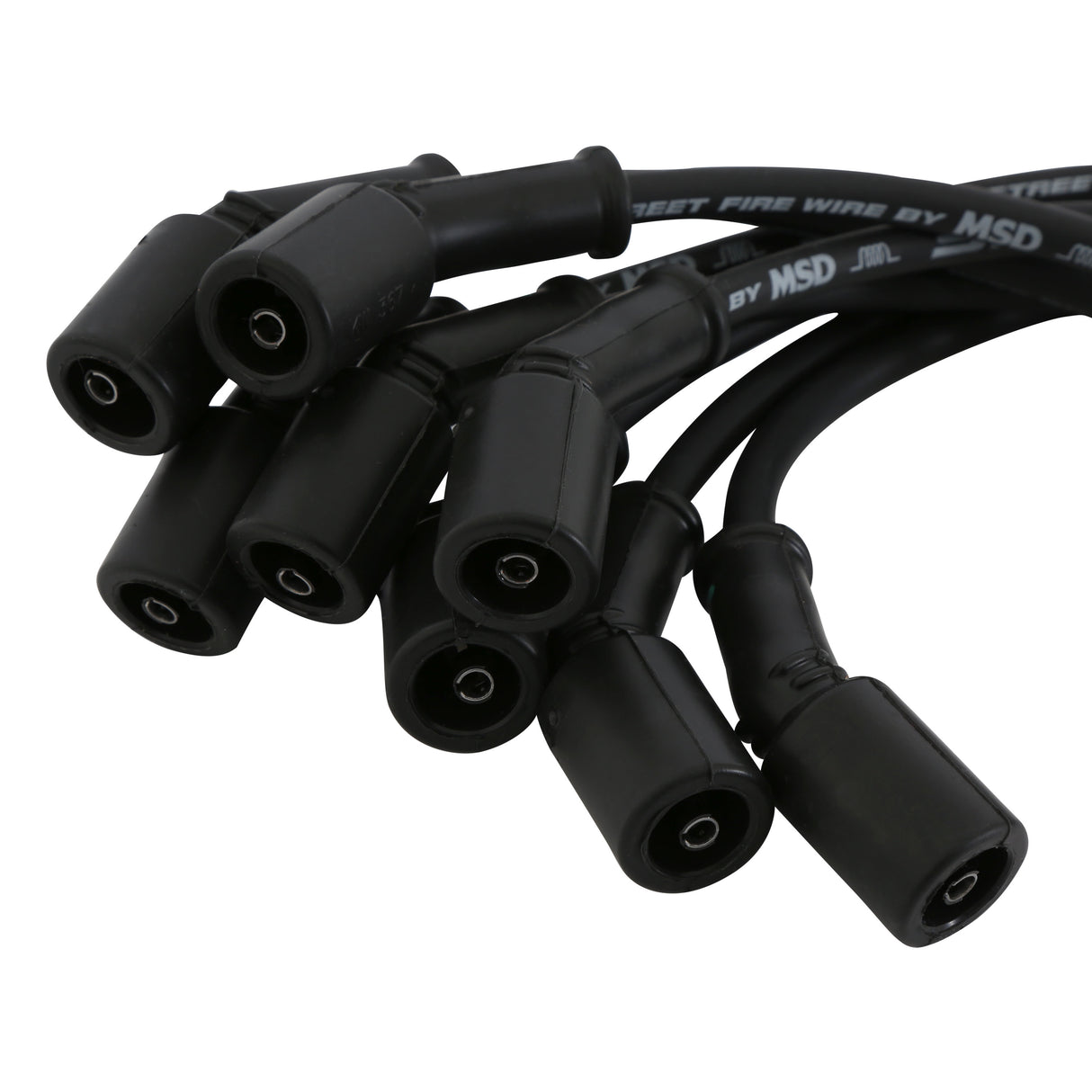 MSD Wire Set, Street Fire, GM Truck/SUV, 4.8L, 5.3L, 6.0L, '99-'14 - 5574